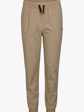 Hurley Boys Performance Jogger Sweatpants with Black Drawstring